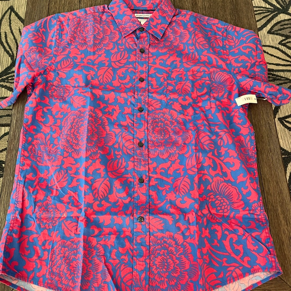 Amazon Essentials Button Down - Picture 9 of 11